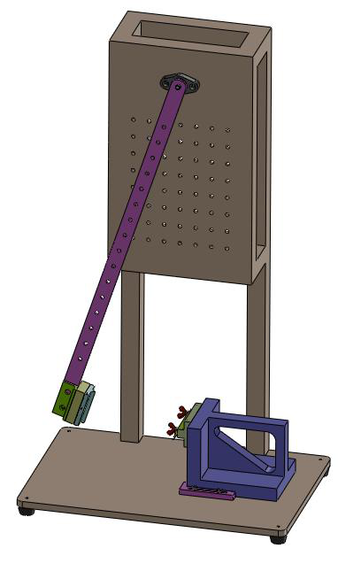 adjustable torsion speed testing machine