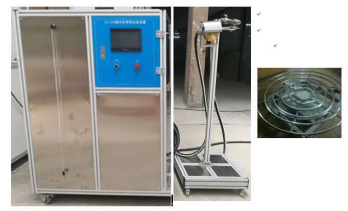 oem high quality foam rebound test equipment