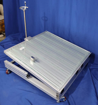 oem high quality foam rebound test equipment