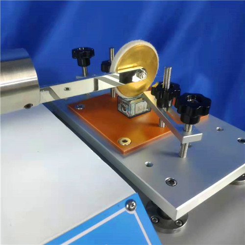 package vibration test bench