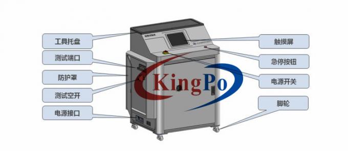 temperature humidity test chamber