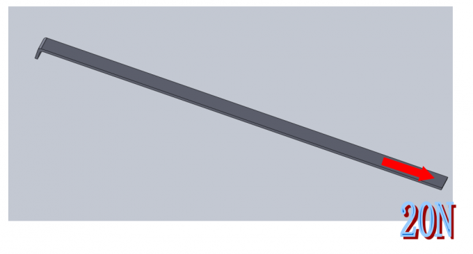 vertical tensile tester