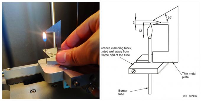 tensile strength test steel