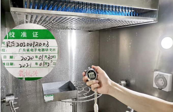 concora medium fluter tester manufacturer