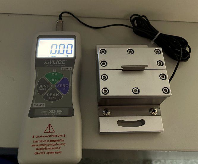 tensile testing machine diagram