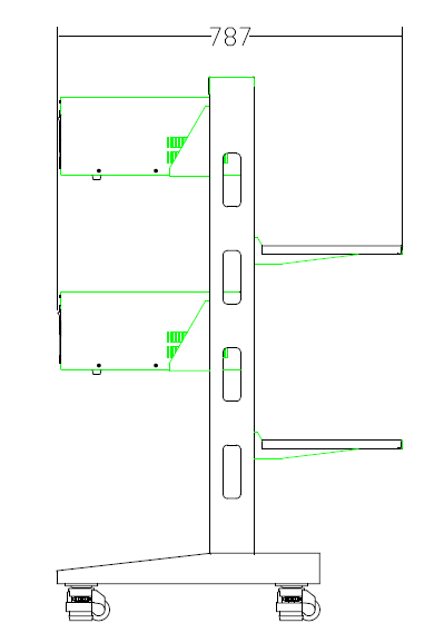 zipper test machine