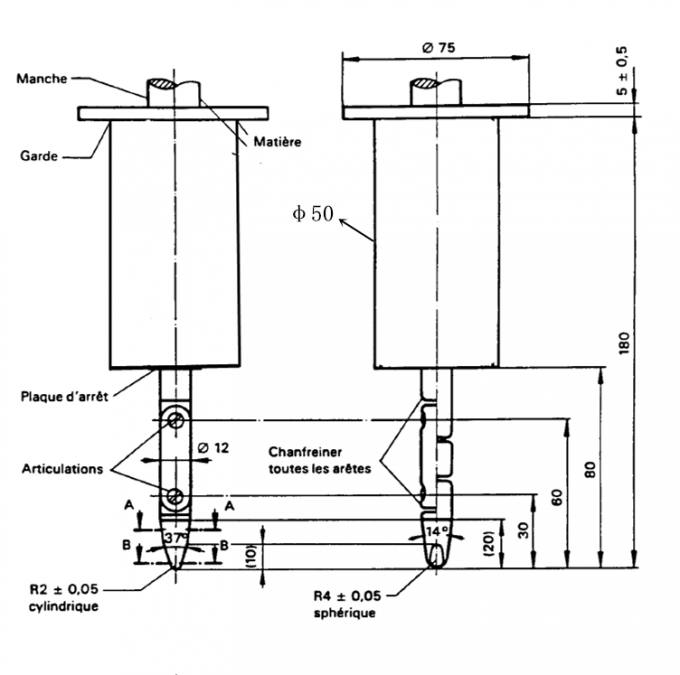 tempered glass testing equipment