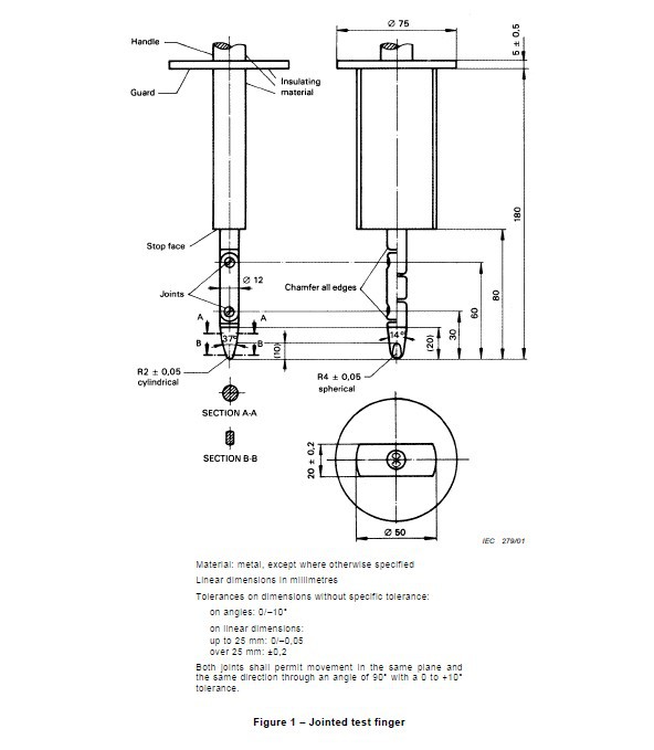 horizontal type testing machine