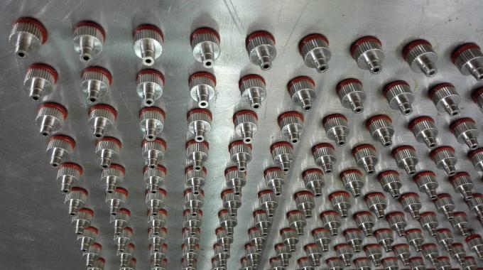 horizontal type testing machine