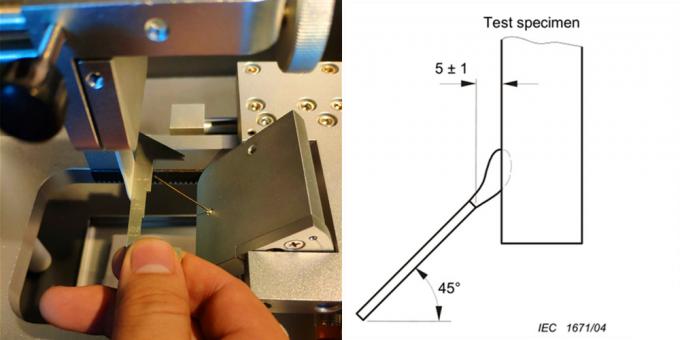 thermal deformation and vicat softening temperature tester m