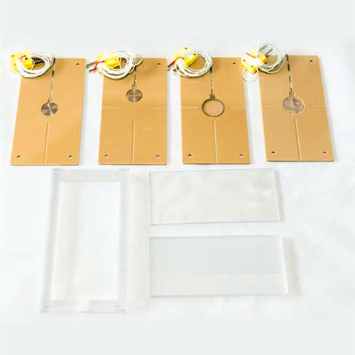 temperature measurement bench
