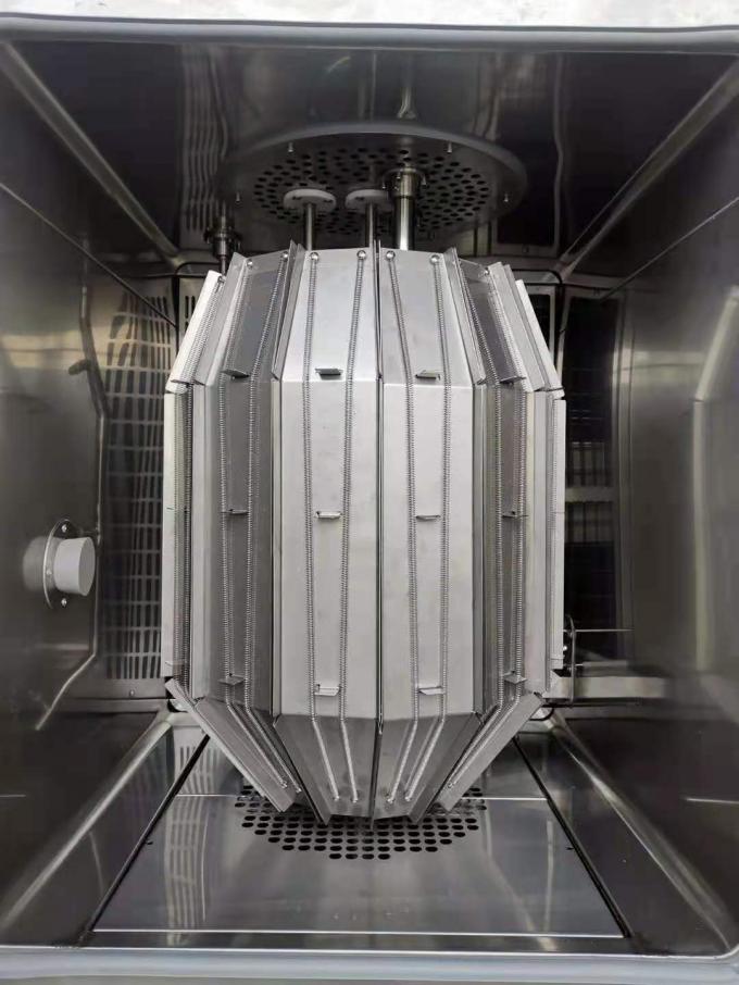 temperature measurement bench