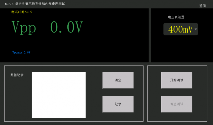 ample surge comparison tester