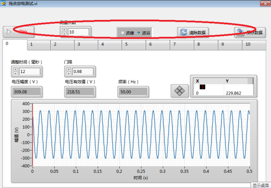 power supply surge tester