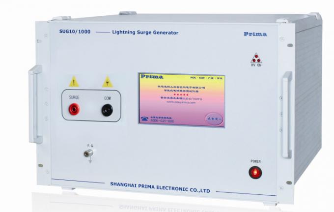 electrom instruments surge tester