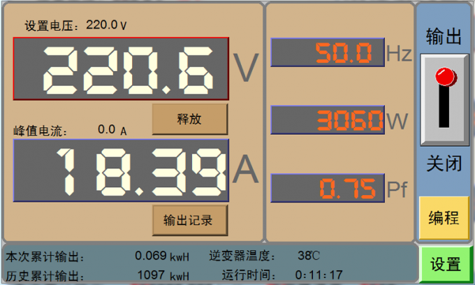 getting surge in voltage tester tools