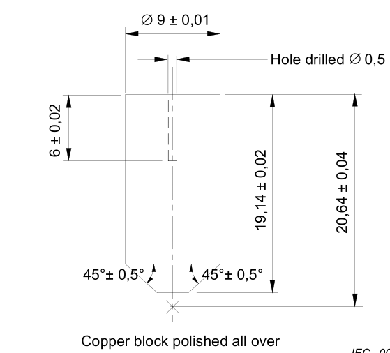 22 gauge tapered needle tip luer lock
