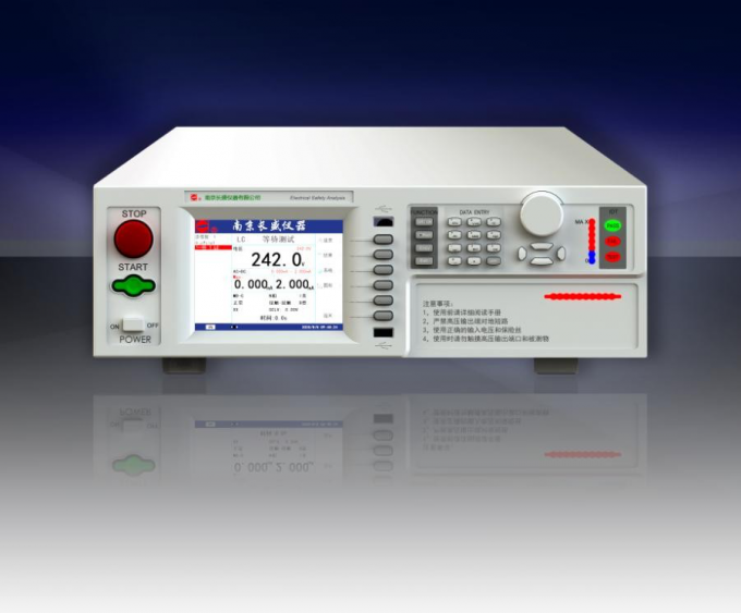 baker surge tester manual