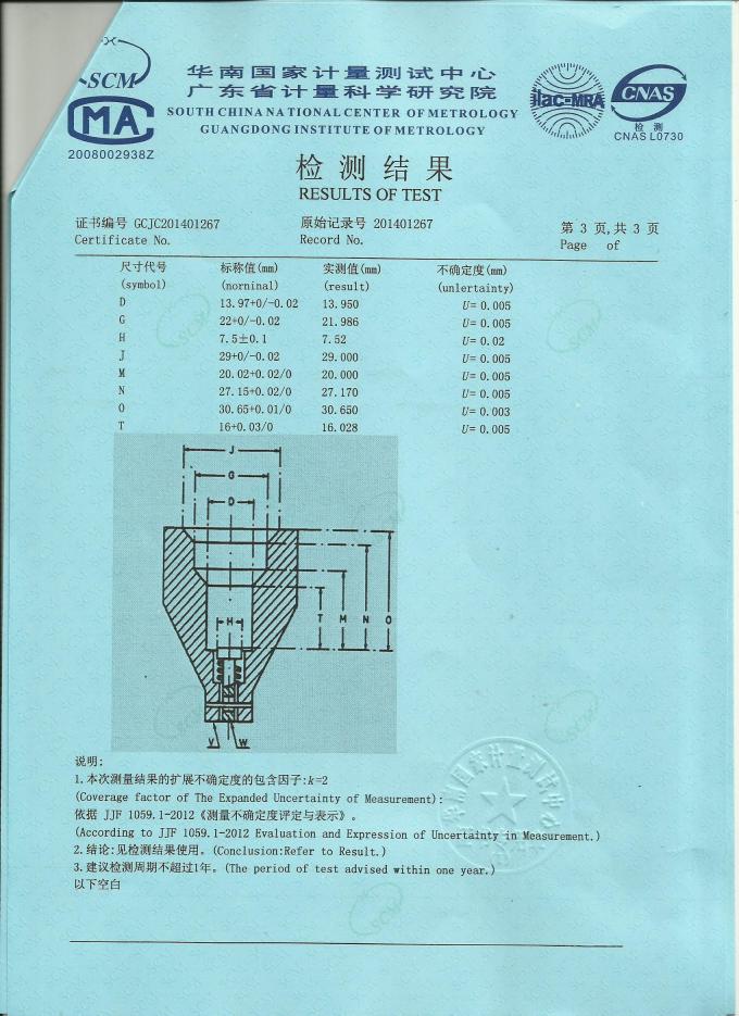 impulse noise test