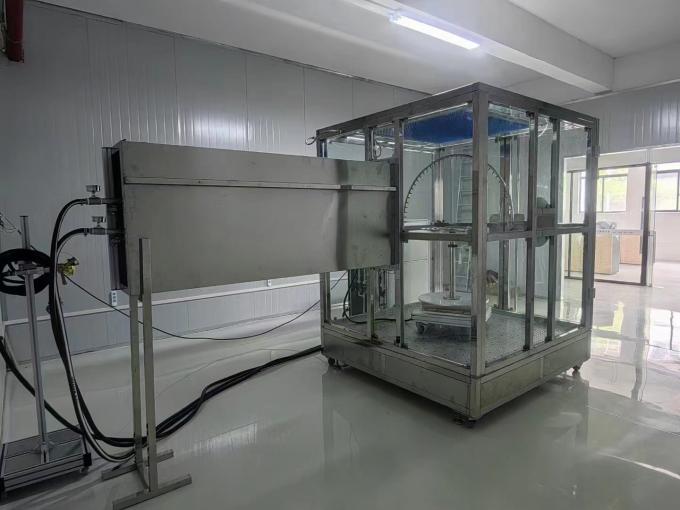 plmc-2 two-station impulse fatigue performance tester