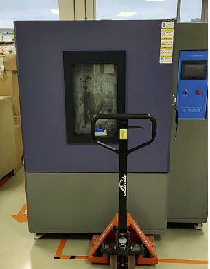 hydraulic hose impulse testing