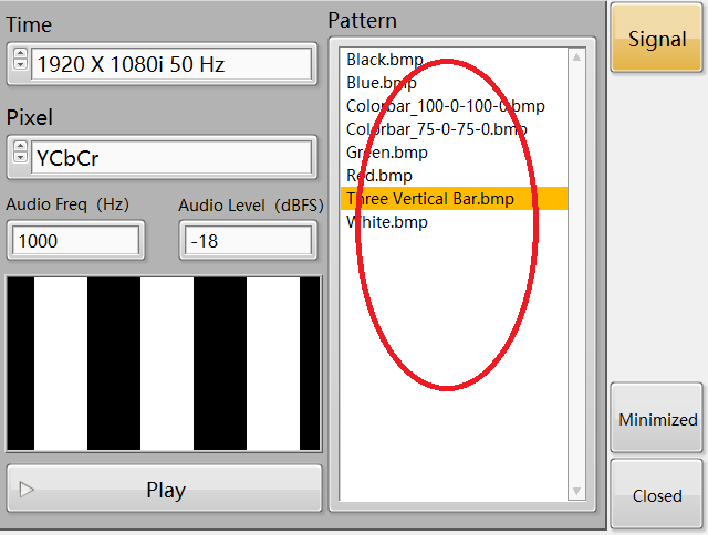 head impulse test positive left