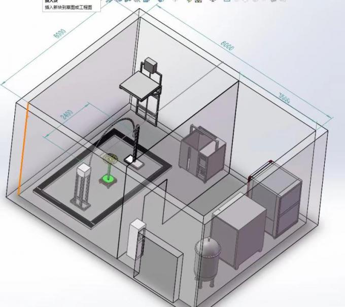 hv impulse test equipment