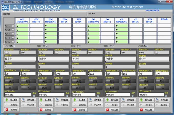 ecg impulse winding tester