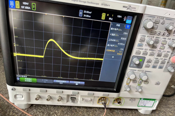 standard lightning impulse test