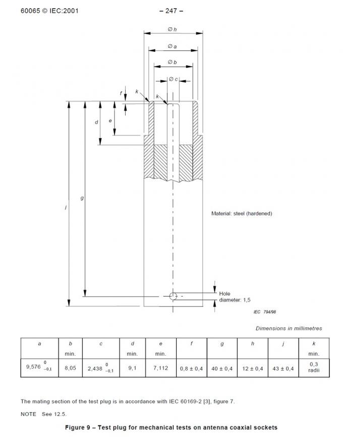 iec 60065 impulse test generator