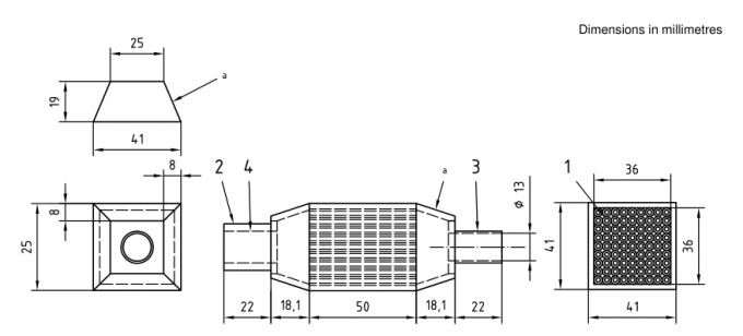 what kind of apparatus give an impulse test to determine