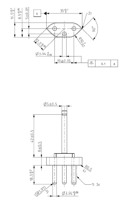 the head impulse test or head thrust test
