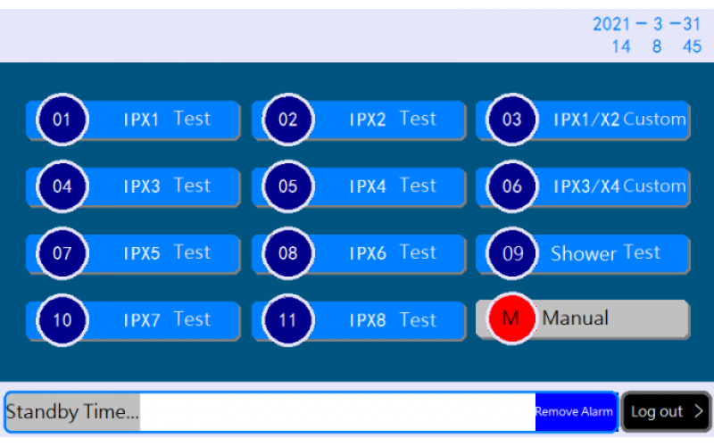 What are the Top 5 Demands in Button Marking?