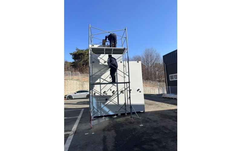 KingPo Delivers and Installs State-of-the-Art Dust Chamber in Korea, Enhancing Local Testing Capabilities